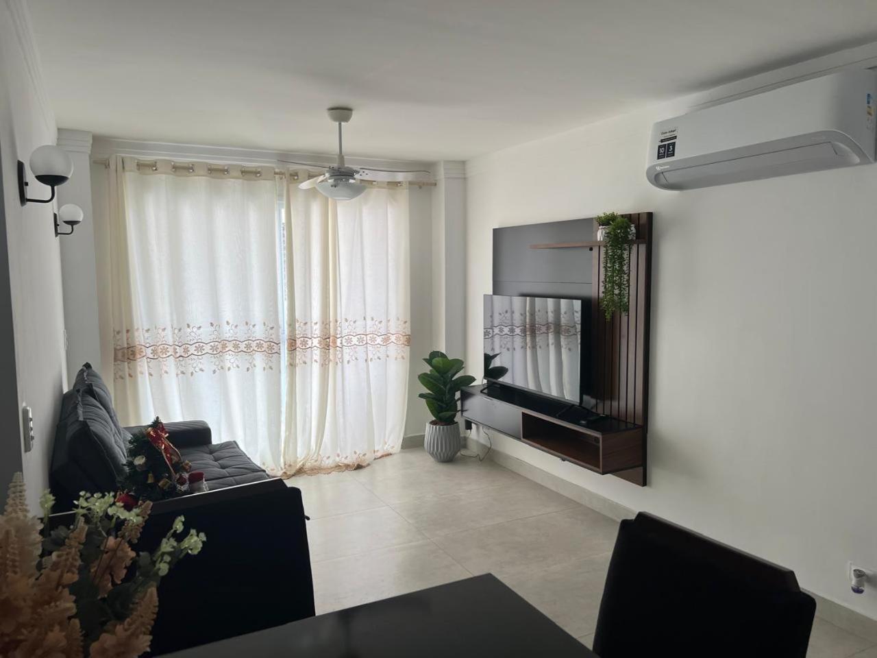 Beleza De Apartamento 300 Metros Da Praia 瓜鲁雅 外观 照片