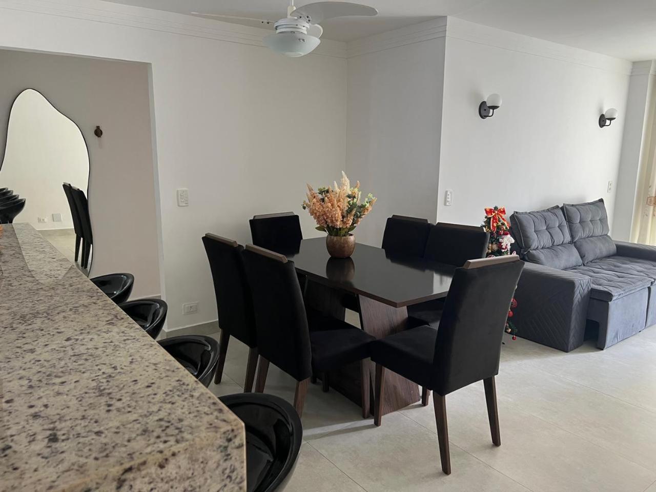 Beleza De Apartamento 300 Metros Da Praia 瓜鲁雅 外观 照片
