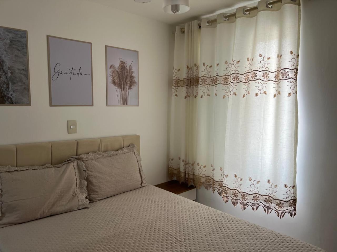 Beleza De Apartamento 300 Metros Da Praia 瓜鲁雅 外观 照片