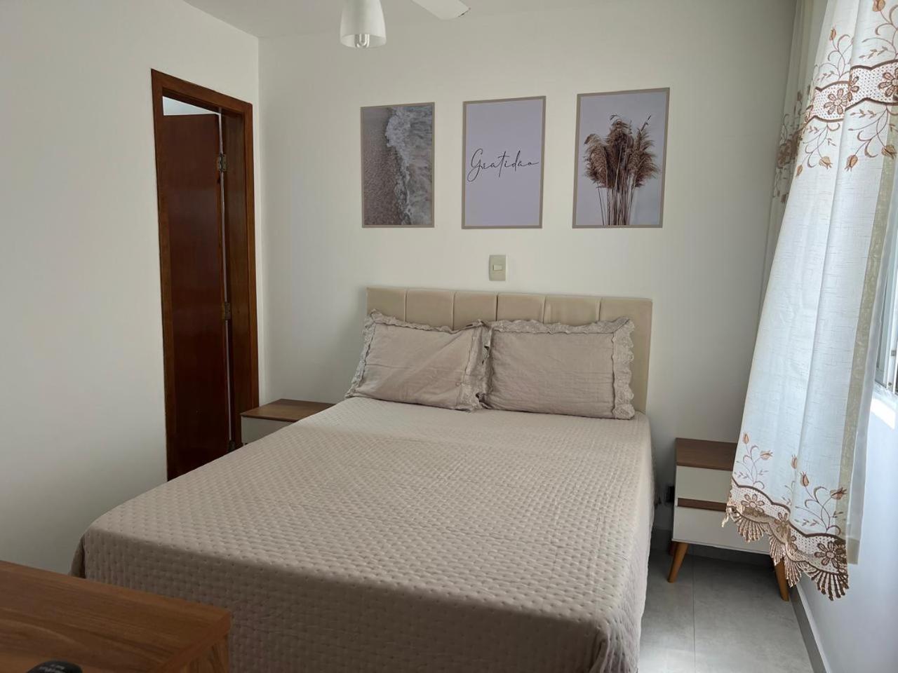 Beleza De Apartamento 300 Metros Da Praia 瓜鲁雅 外观 照片