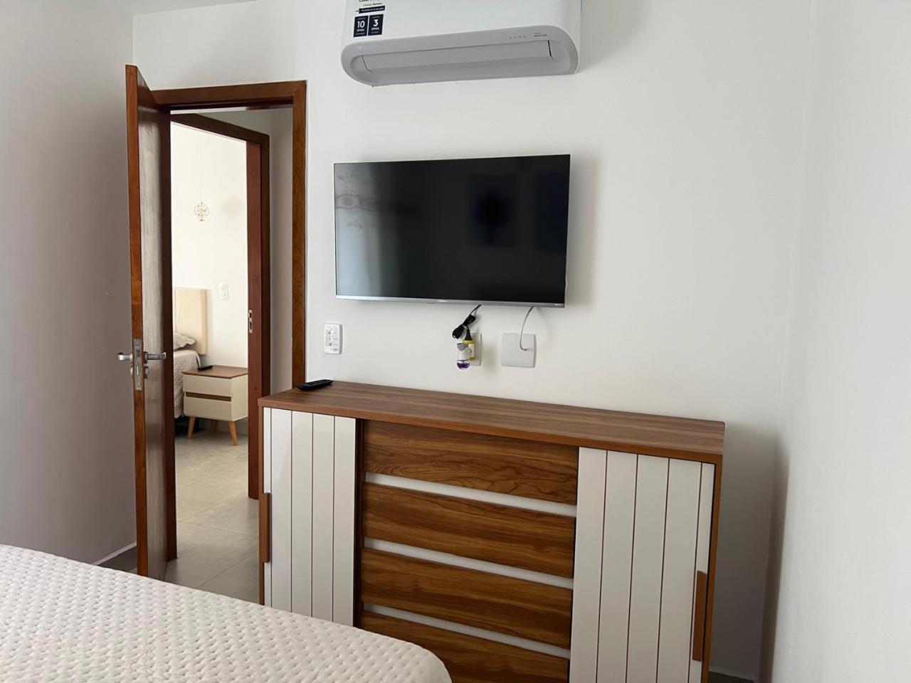 Beleza De Apartamento 300 Metros Da Praia 瓜鲁雅 外观 照片