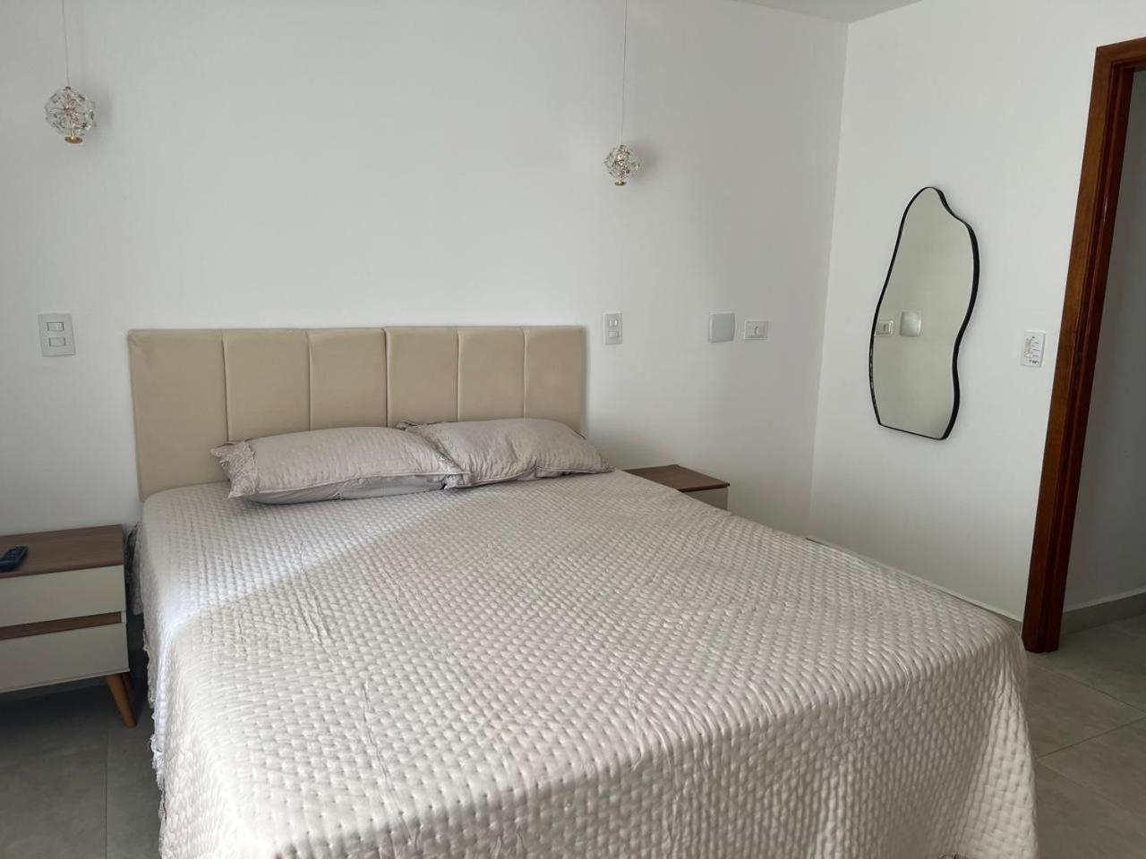 Beleza De Apartamento 300 Metros Da Praia 瓜鲁雅 外观 照片