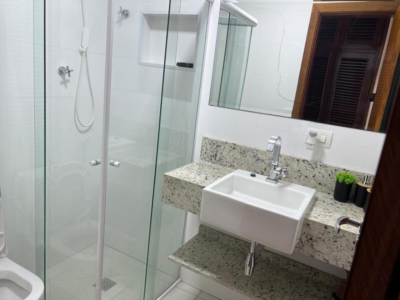 Beleza De Apartamento 300 Metros Da Praia 瓜鲁雅 外观 照片