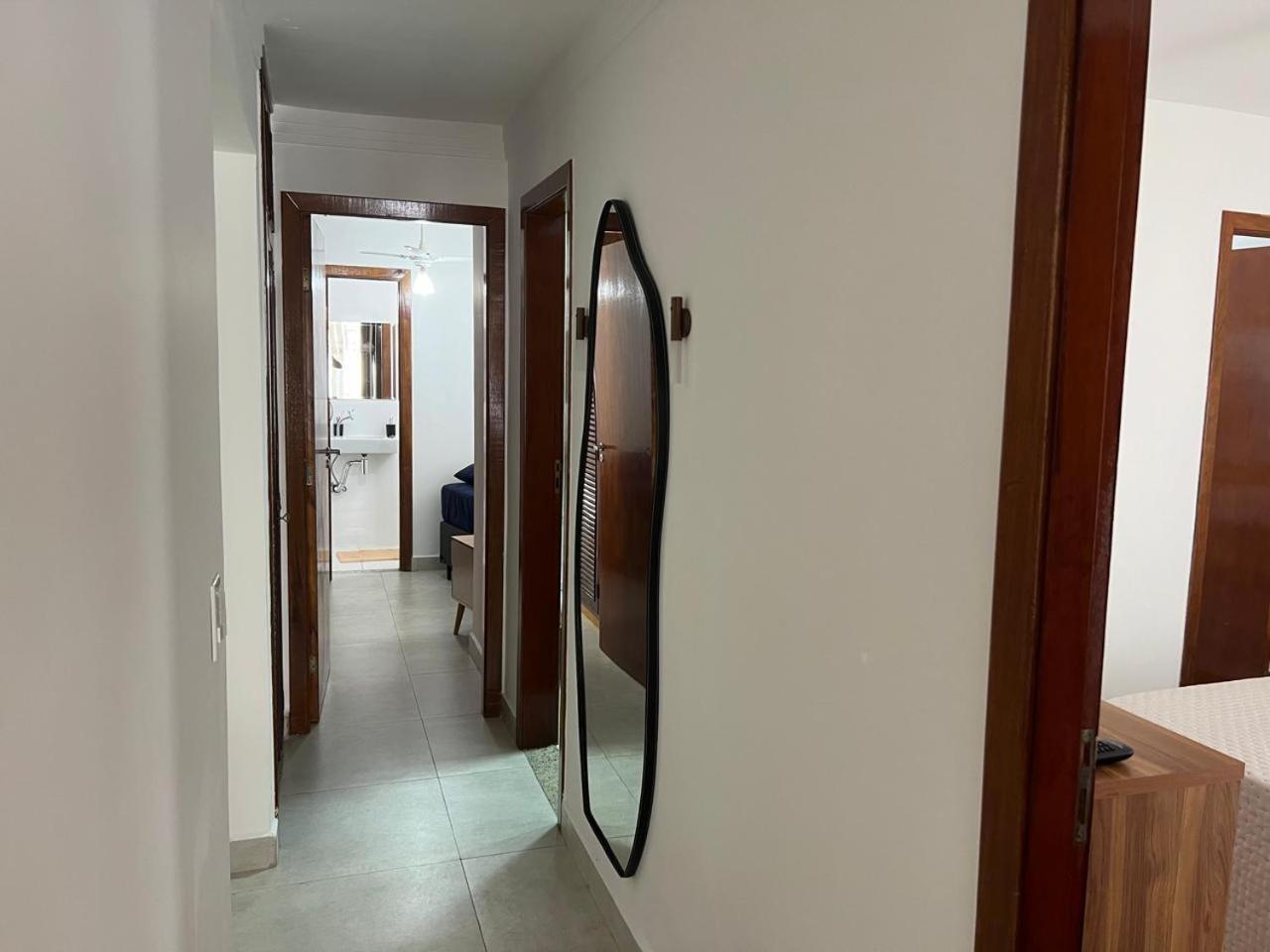 Beleza De Apartamento 300 Metros Da Praia 瓜鲁雅 外观 照片