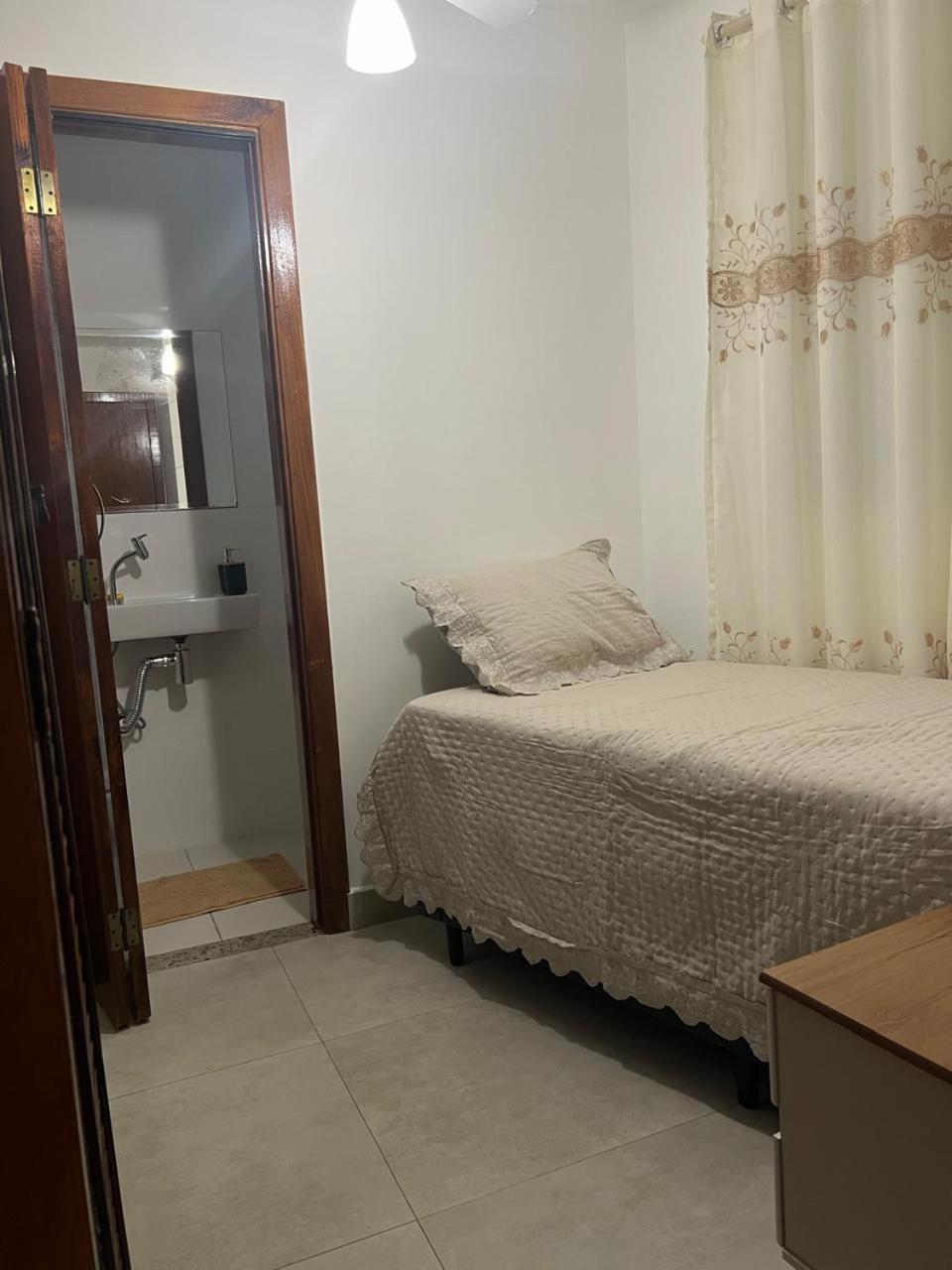Beleza De Apartamento 300 Metros Da Praia 瓜鲁雅 外观 照片