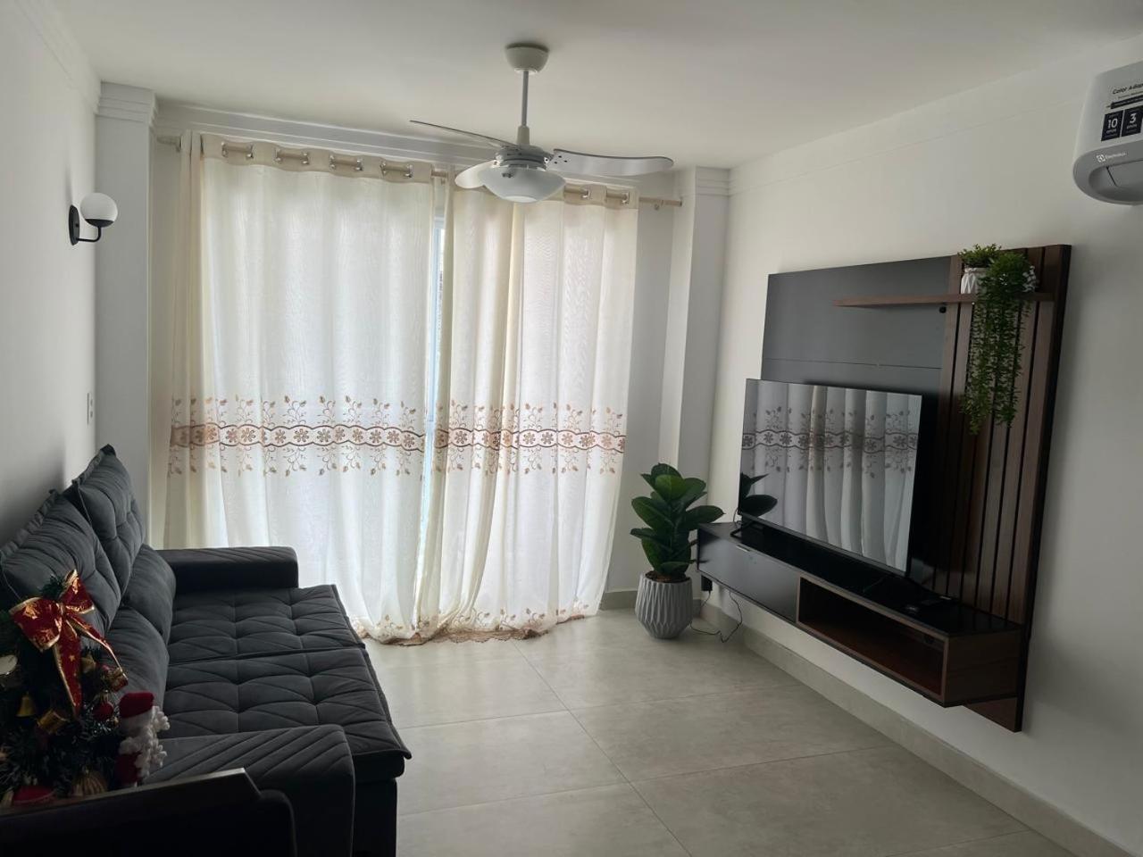 Beleza De Apartamento 300 Metros Da Praia 瓜鲁雅 外观 照片