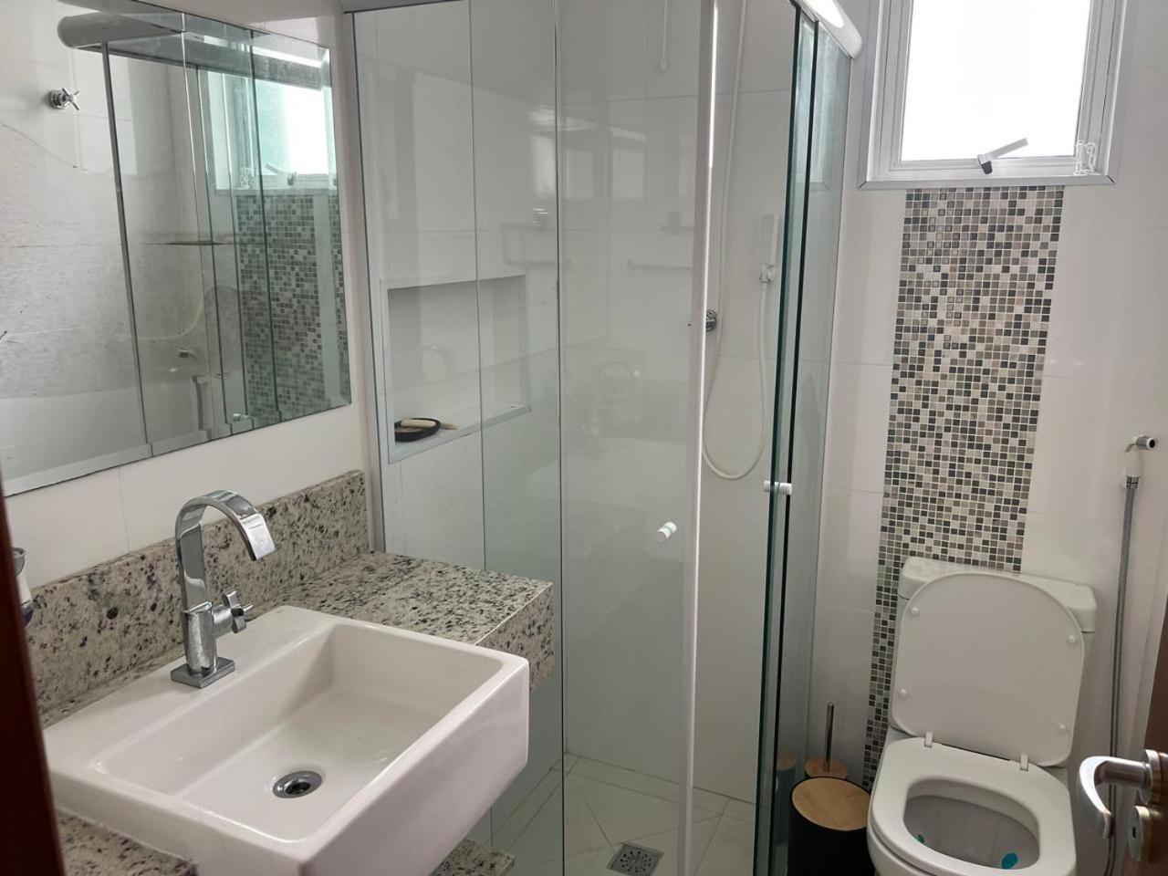 Beleza De Apartamento 300 Metros Da Praia 瓜鲁雅 外观 照片