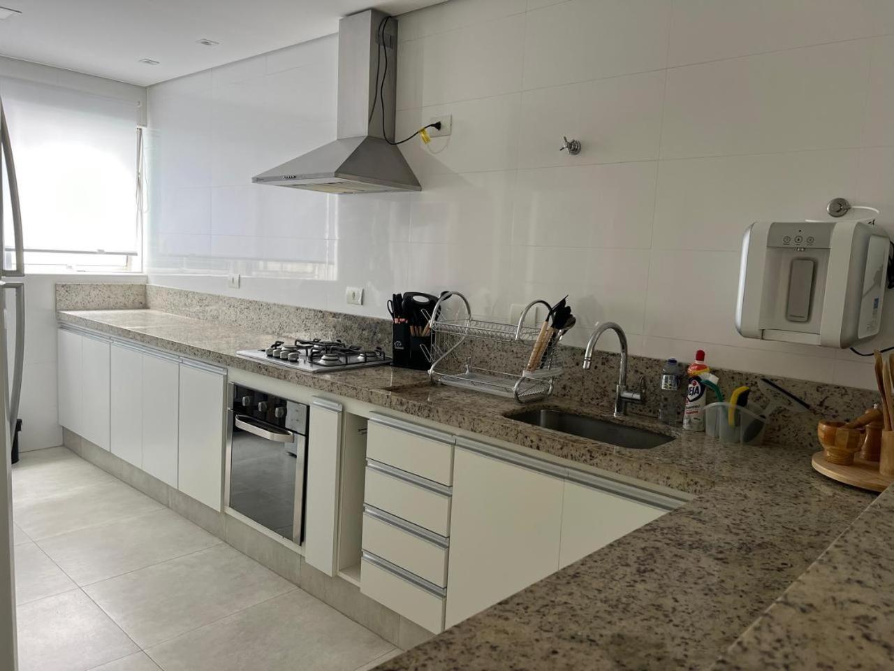 Beleza De Apartamento 300 Metros Da Praia 瓜鲁雅 外观 照片
