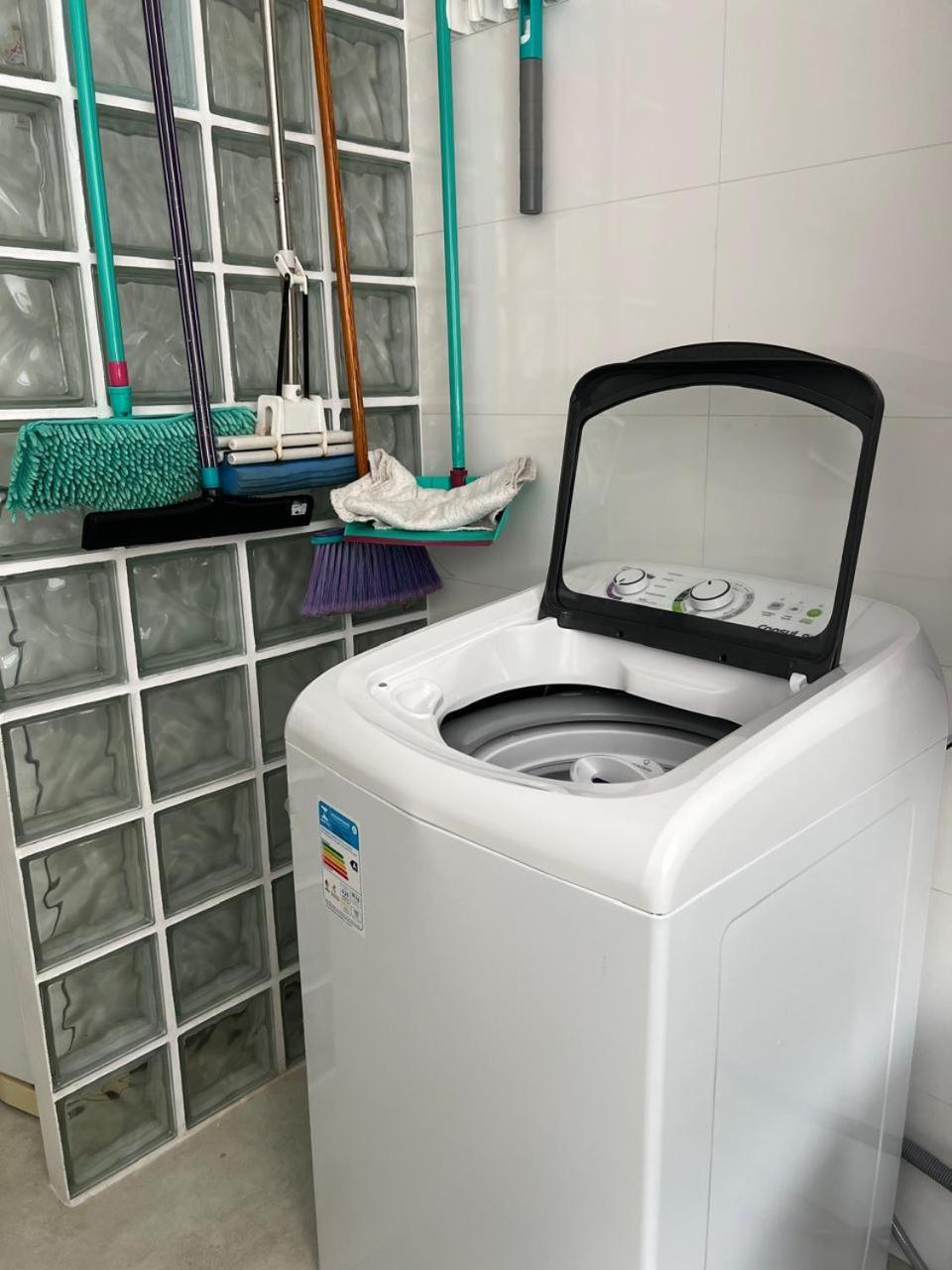 Beleza De Apartamento 300 Metros Da Praia 瓜鲁雅 外观 照片